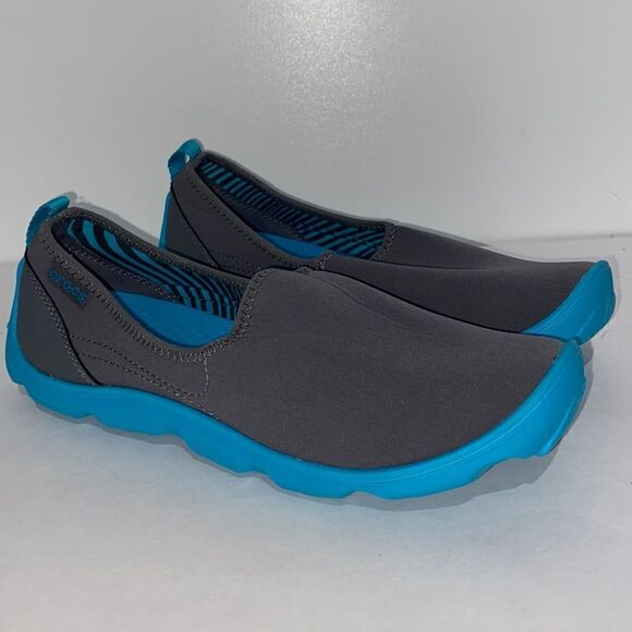 Women’s Slip on Crocs size 7M Boat shoes - Picture 1 of 9